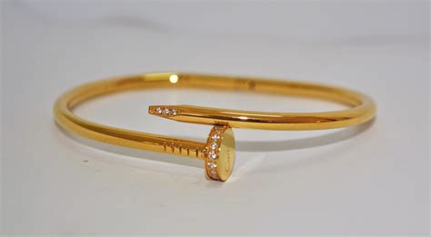 clou cartier replica|cartier's juste un clou bracelet.